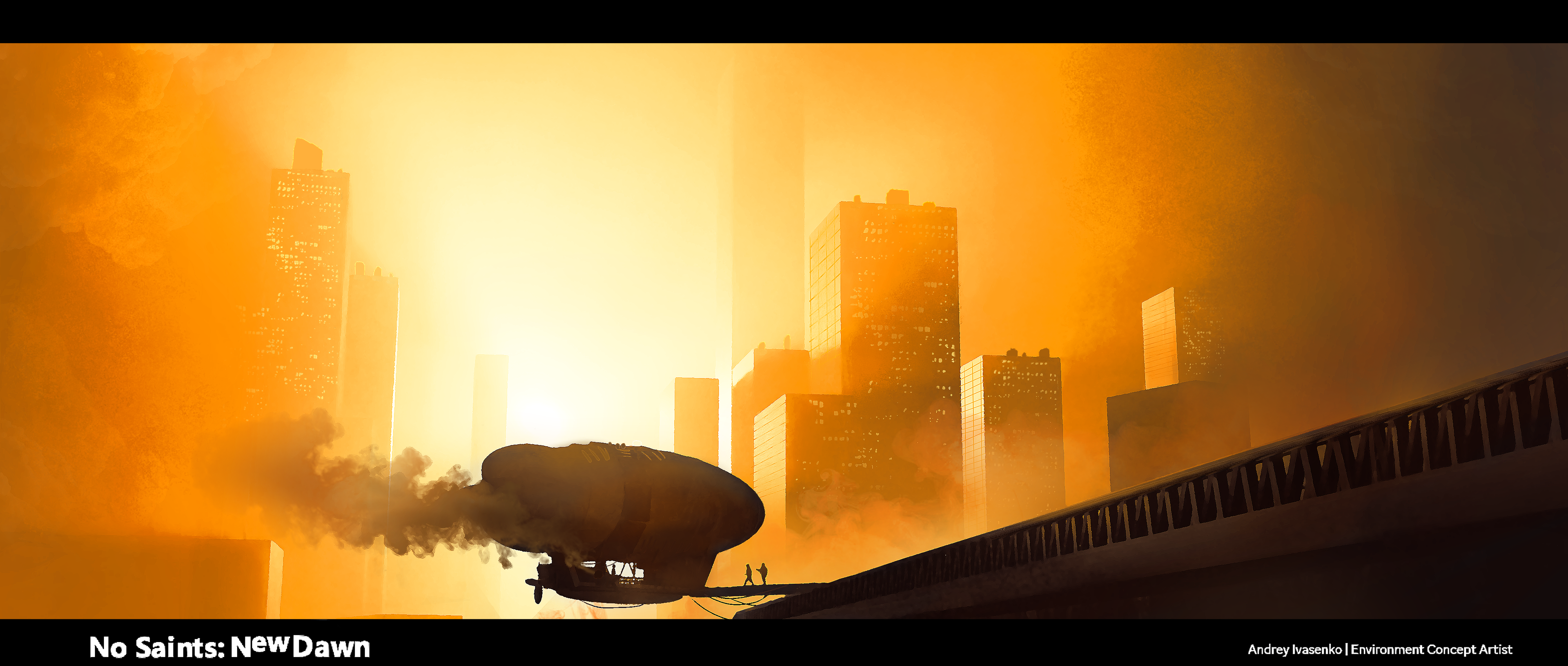 NoSaints cityscape