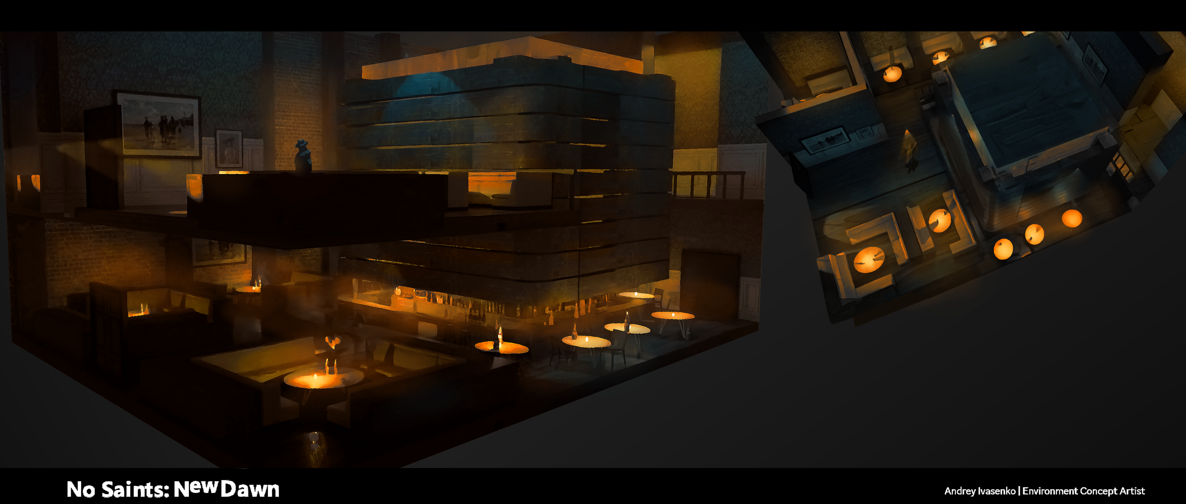 Interior bar concept